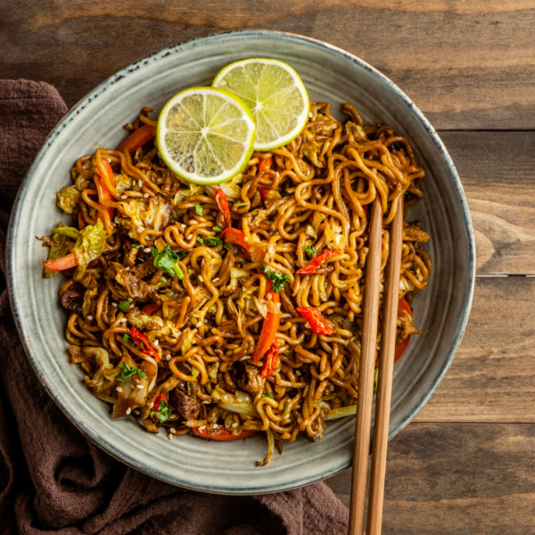 Chicken Chow Mein - Manila Bar & Grill Restaurant