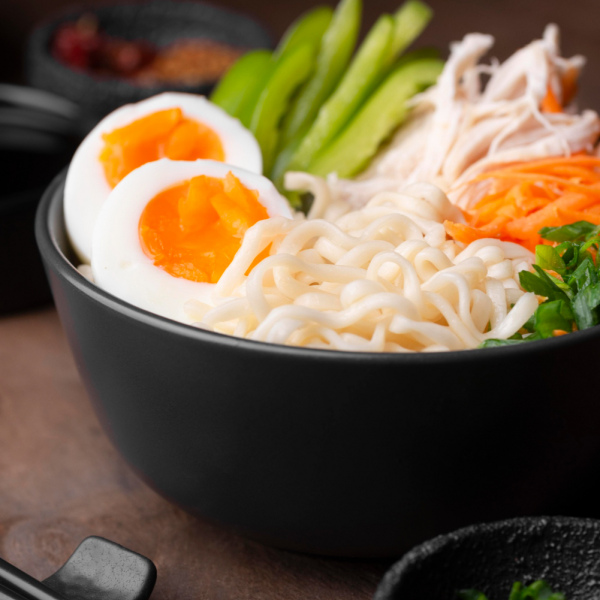 Chicken Fried Noodles - Manila Bar & Grill Restaurant